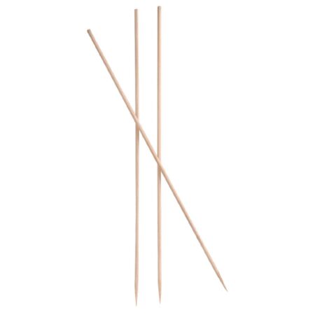 Bamboo Skewers Pointed - 180mm - Pack 100