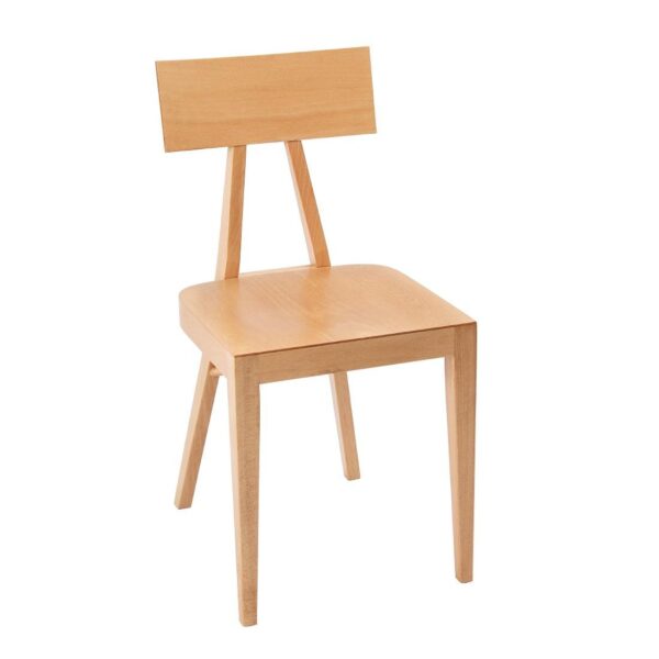 Fameg Angular Sidechair Natural Effect (Pack of 2