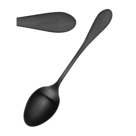Tablekraft Soho Ink Dessert Spoon
