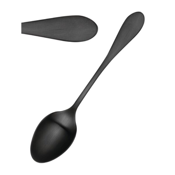 Tablekraft Soho Ink Dessert Spoon