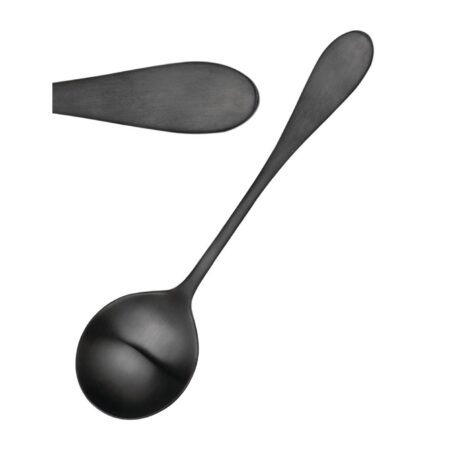 Tablekraft Soho Ink Soup Spoon