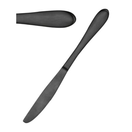 Tablekraft Soho Ink Dessert Knife