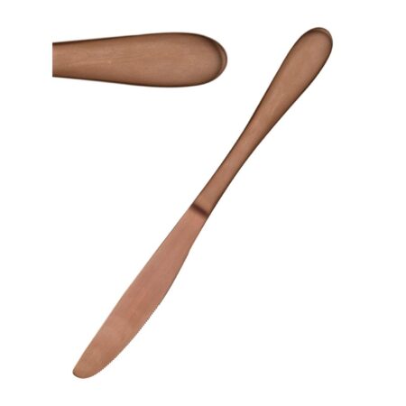 Tablekraft Soho Rose Dessert Knife