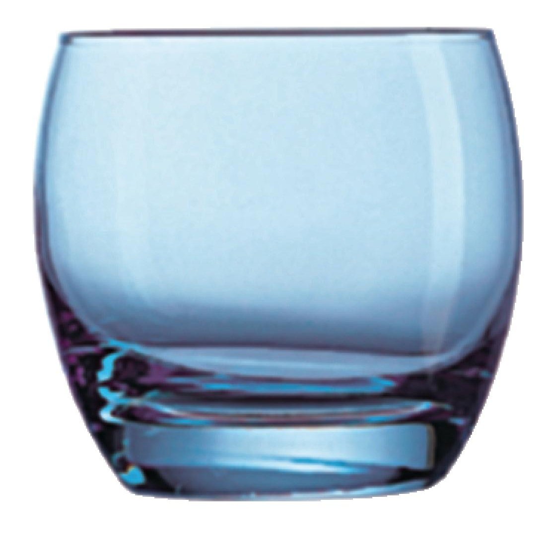 Arcoroc Salto Tumblers 320ml Ice Blue