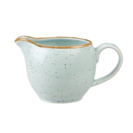 Churchill Stonecast Milk Milk Jugs Duck Egg Blue 113mm
