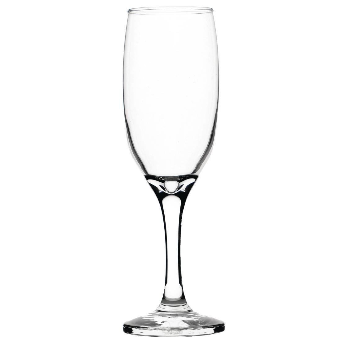 Nadir Manhattan Champagne Flutes 210ml