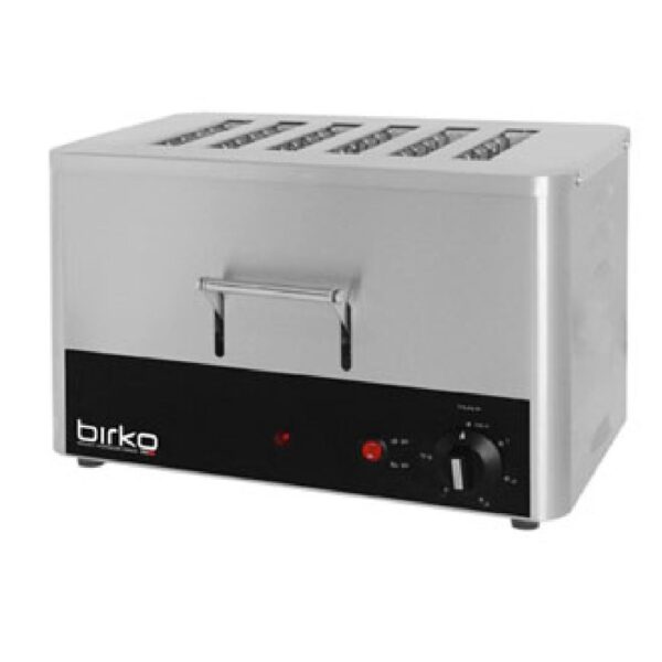 Birko 6 Slice Slot Toaster
