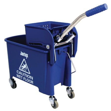 Jantex Kentucky Mop Bucket Blue