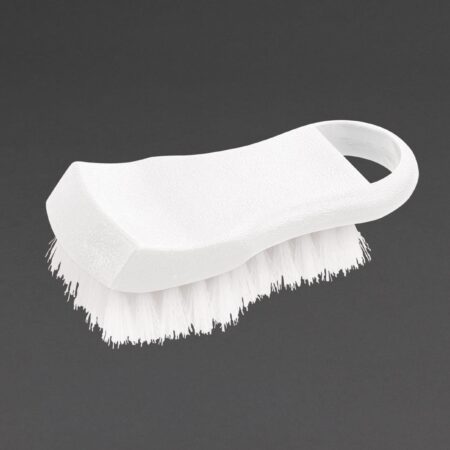 Hygiplas Colour Coded White Chopping Board Brush