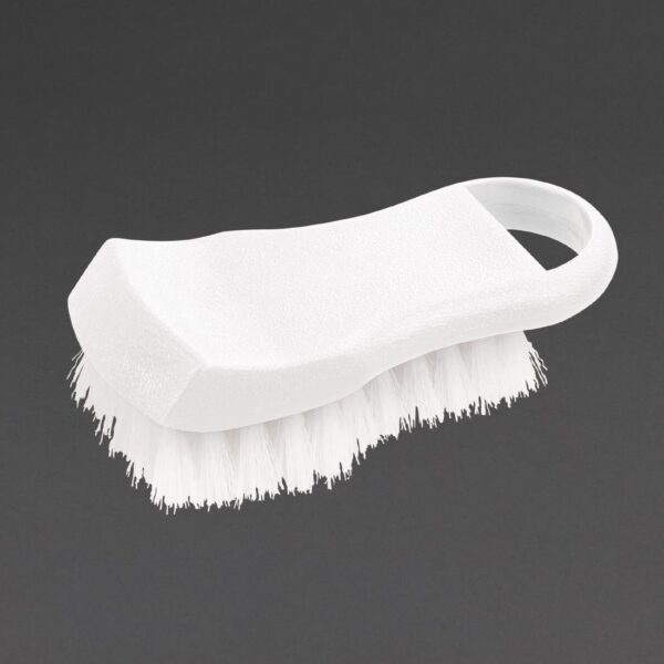 Hygiplas Colour Coded White Chopping Board Brush