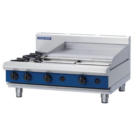 Blue Seal by Moffat 2 Burner Natural Gas Cooktop G516B-B