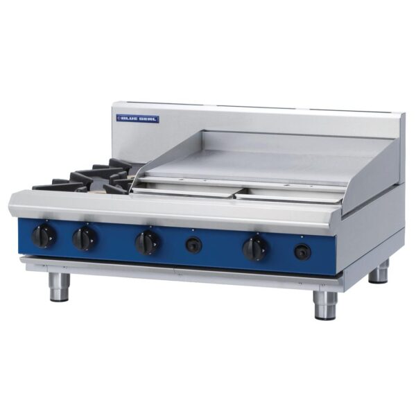 Blue Seal by Moffat 2 Burner Natural Gas Cooktop G516B-B