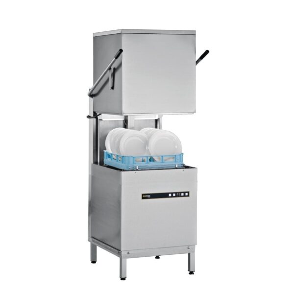 Hobart Pass Through Dishwasher ECOMAX602-1