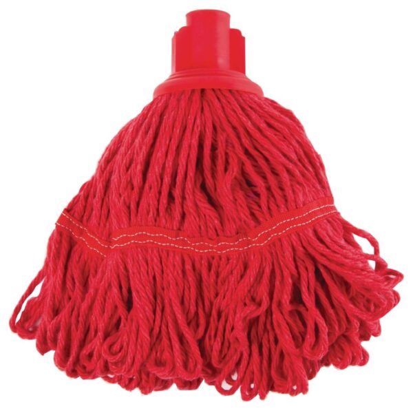 Jantex Bio Fresh Socket Mop Head Red