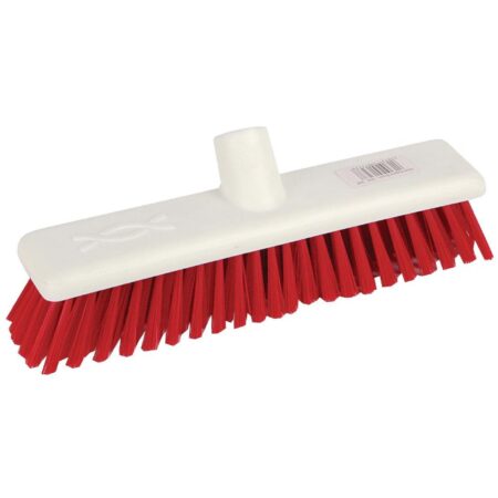 Jantex Soft Washable Broomhead Red 300mm