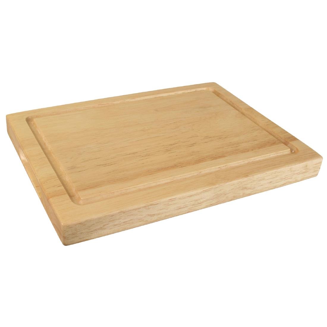 Olympia Hevea Steak Board 260mm x 190mm