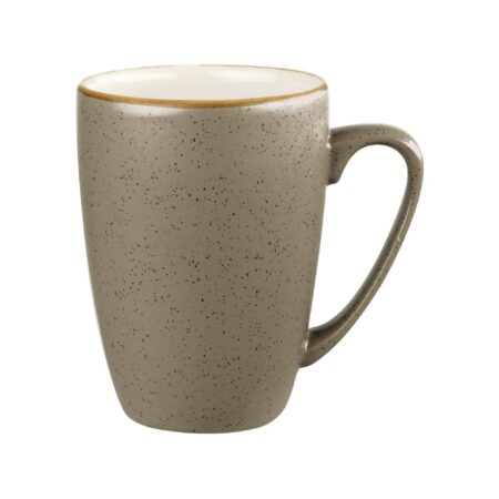 Churchill Stonecast Peppercorn Grey Mug 340ml