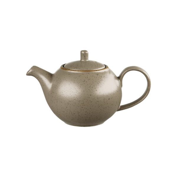 Churchill Stonecast Peppercorn Grey Beverage Pot 426ml