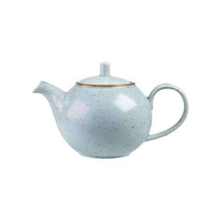 Churchill Stonecast Duck Egg Blue Beverage Pot 426ml