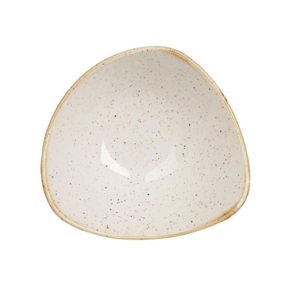 Churchill Stonecast Barley White Triangular Bowl 153mm