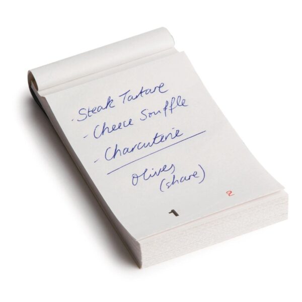 Restaurant and Kitchen Duplicate Check Pad
