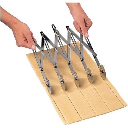 Matfer Extendable Dough Cutter Five Wheels