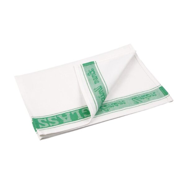 Vogue Green Glass Cloth