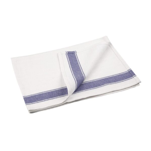 Heavy Blue Single Tea Towel