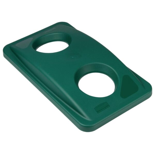 Rubbermaid Slim Jim Green Bottle Lid