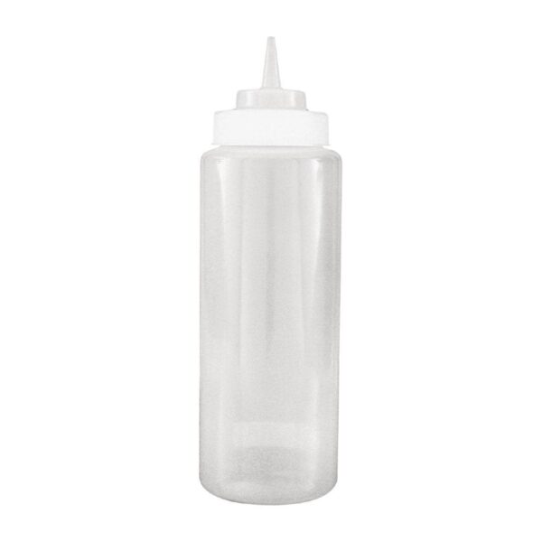 Clear Squeeze Sauce Bottle 1Ltr