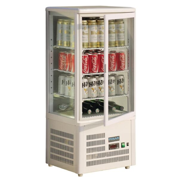 Polar Chilled Display Cabinet 68Ltr