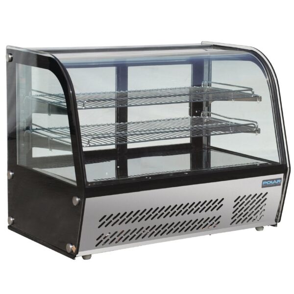 Polar Chilled Display Merchandiser 120Ltr