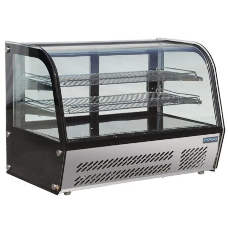 Polar Chilled Display Merchandiser 160Ltr