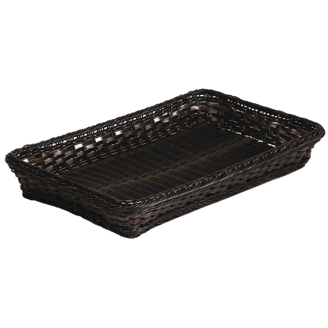 APS Polyrattan Basket
