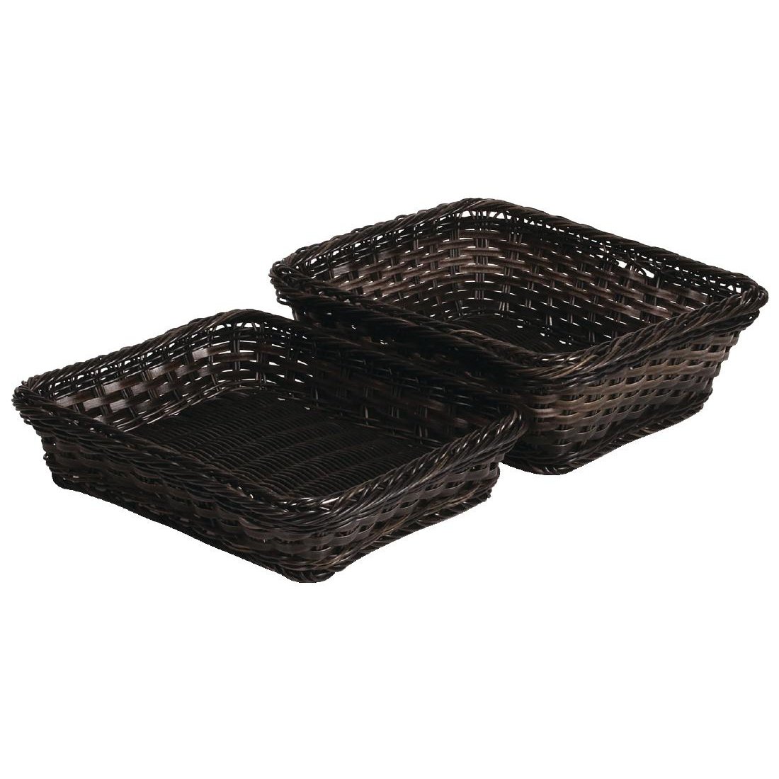 APS Polyratten Basket Brown GN 1/2 100mm