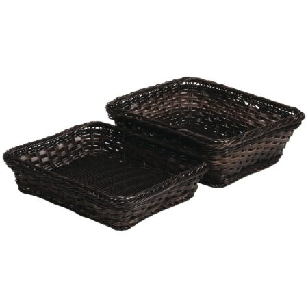 APS Polyratten Basket Brown GN 1/2 65mm