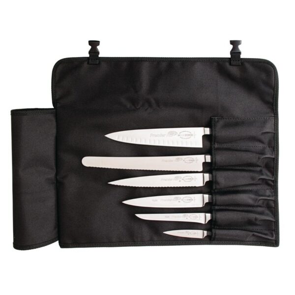 Dick Black Textile Roll Bag
