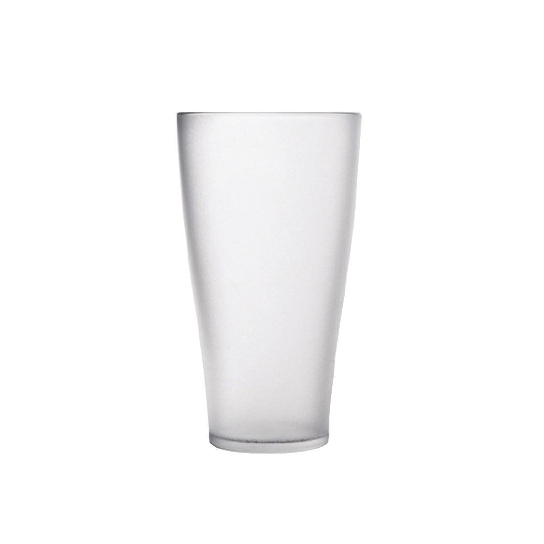 Polycarbonate Scratch Proof Conical Glasses 425ml