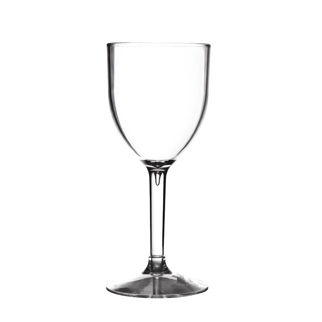 Polycarbonate Wine Glasses 190ml