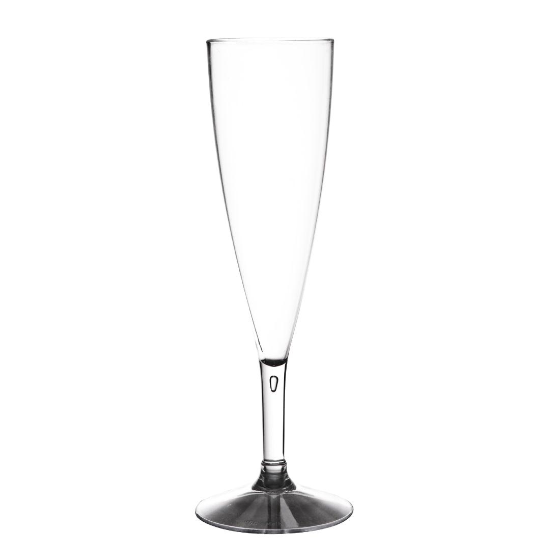 Polycarbonate Champagne Flutes 170ml