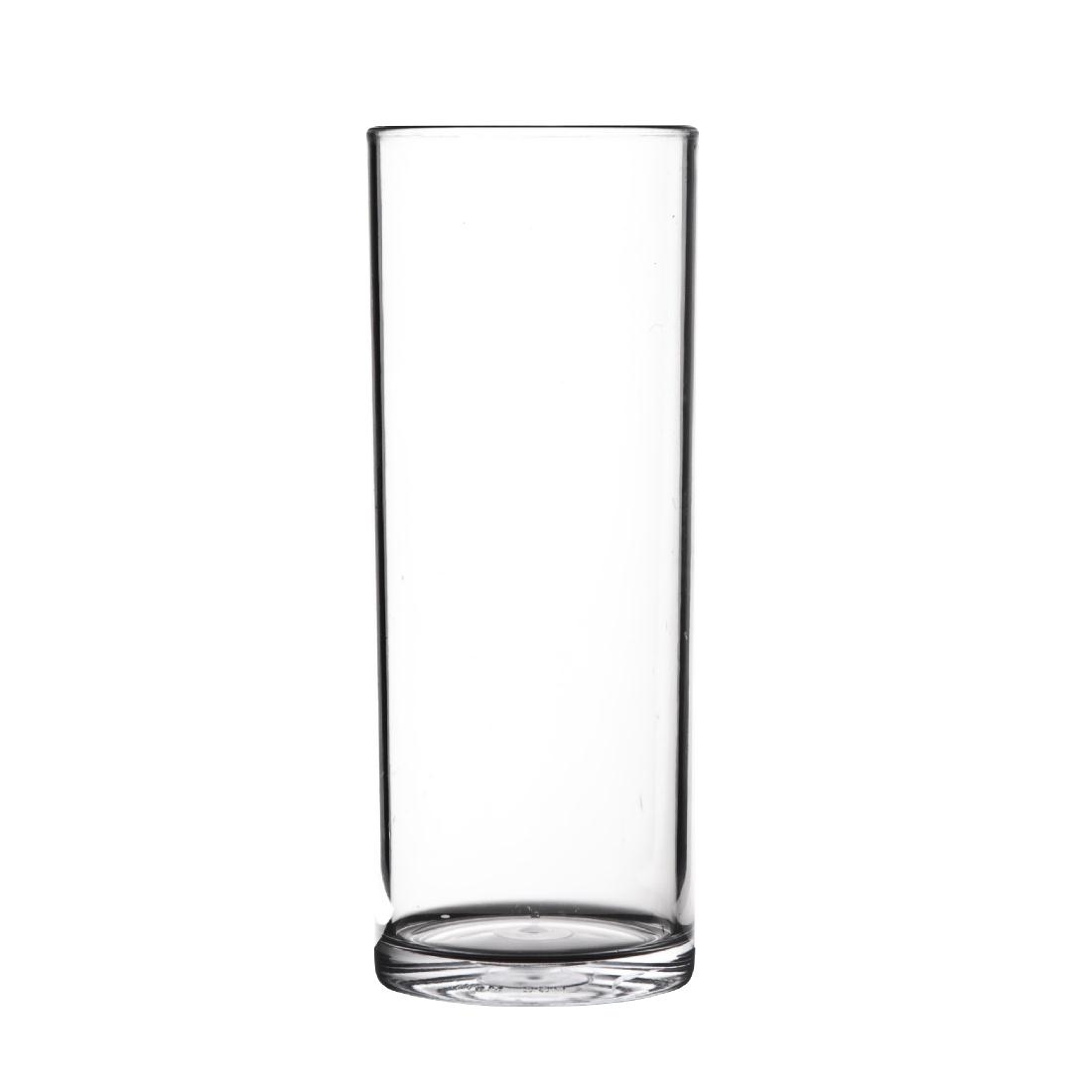 Polycarbonate Hi Ball Glasses 285ml