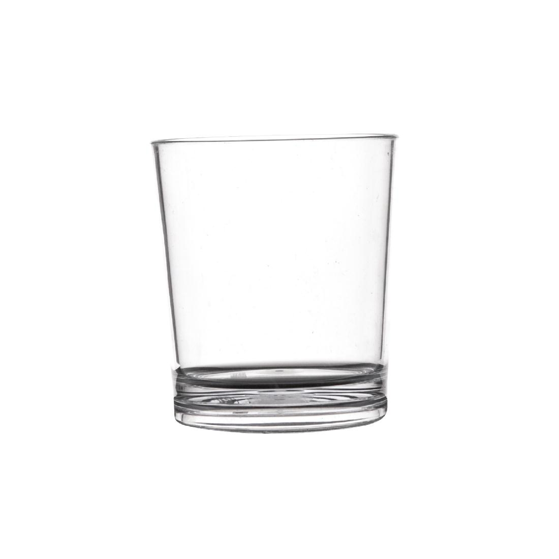 Polycarbonate Whiskey Glasses 230ml
