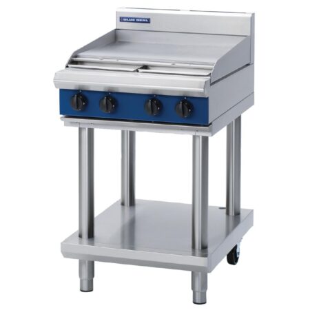 Blue Seal by Moffat Freestanding Natural Gas Cooktop Griddle G514B-LS