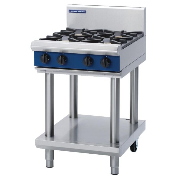Blue Seal by Moffat 4 Burner Natural Gas Cooktop Hob G514D-LS