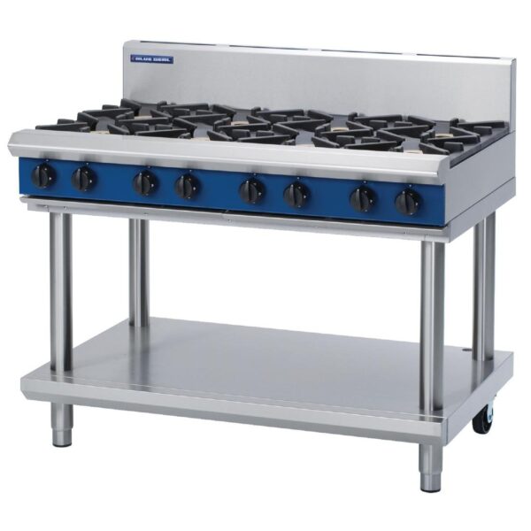 Blue Seal by Moffat Natural Gas 8 Burner Cooktop Hob G518D-LS