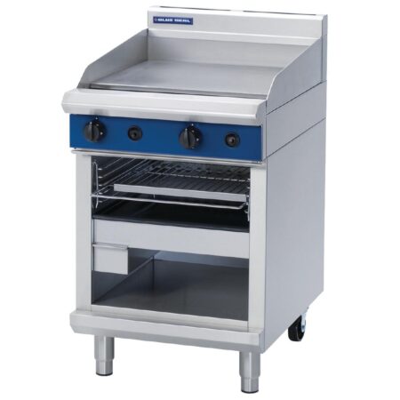 Blue Seal by Moffat Freestanding Natural Gas Griddle Toaster G55T