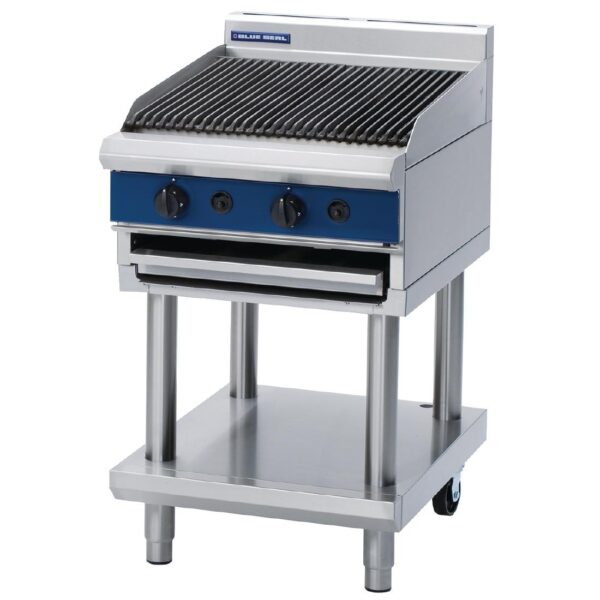Blue Seal by Moffat Natural Gas Char Grill G594-LS