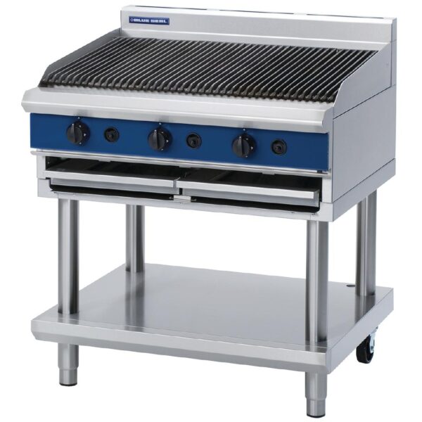 Blue Seal by Moffat Natural Gas Char Grill G596-LS