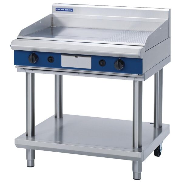 Blue Seal by Moffat Freestanding Natural Gas Griddle GP516-LS