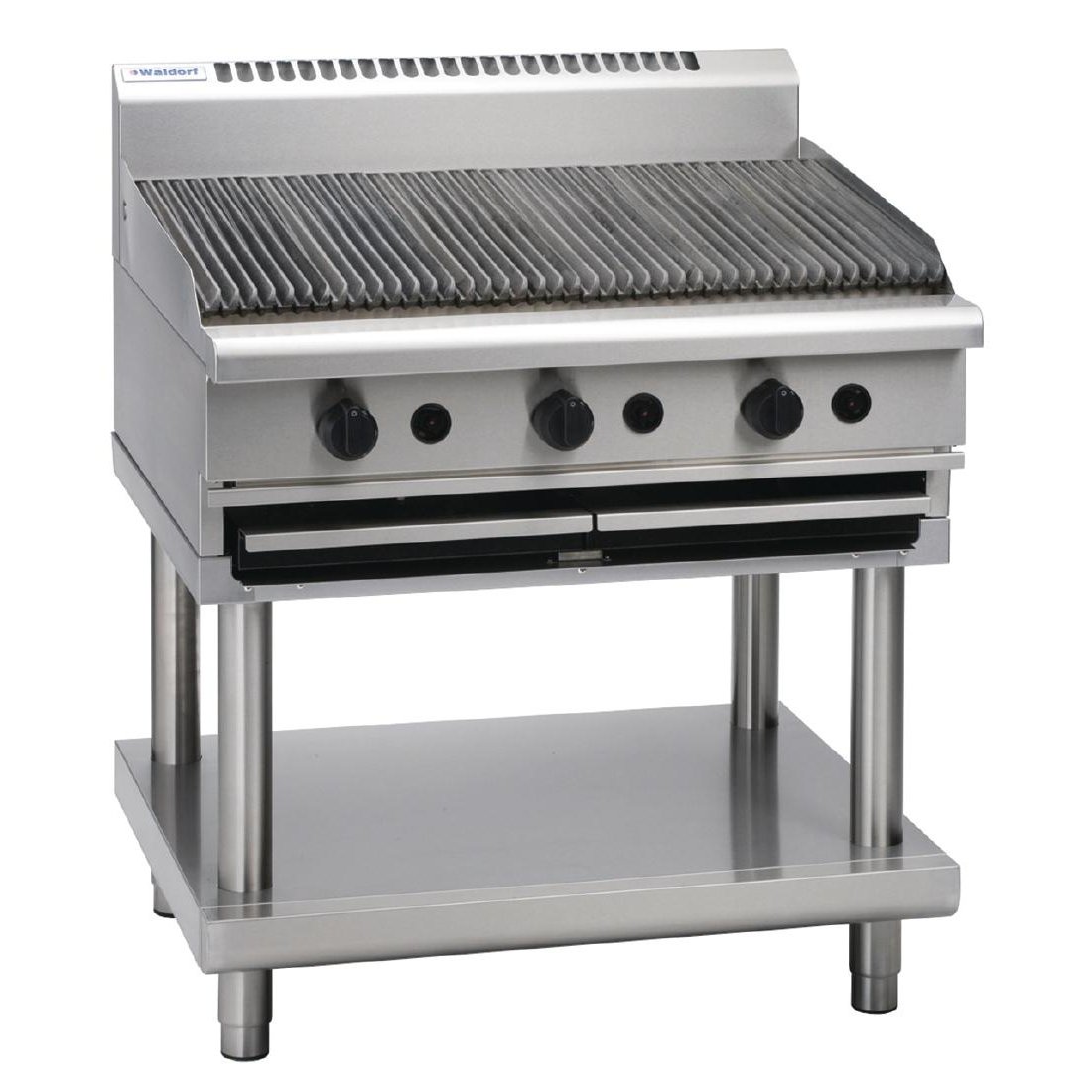 Waldorf by Moffat Natural Gas Char Grill CH8900G-LS